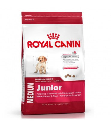 Royal Canin Medium Junior Puppy Food 4 kg