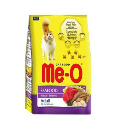 Me-O Adult Cat Food Seafood 3 kg