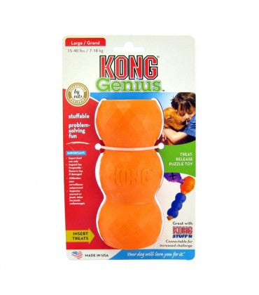 Kong Genius Mike Dog Toy - Large