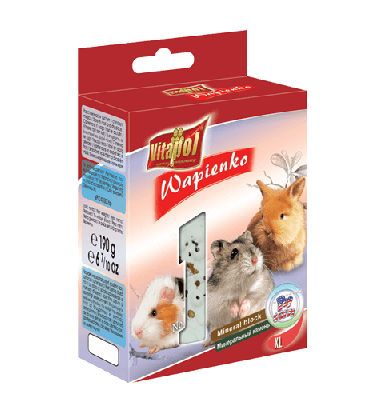 Vitapol Mineral Block for Rodents Popcorn
