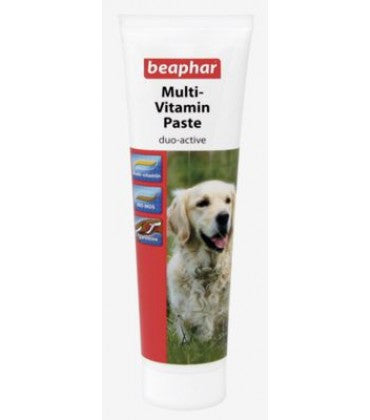 Beaphar Multi-Vitamin Paste for Dogs