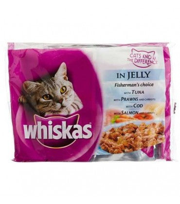 Whiskas MultiPouch Cat Food