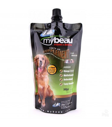 My Beau Dog Supplement 1.5 ltr