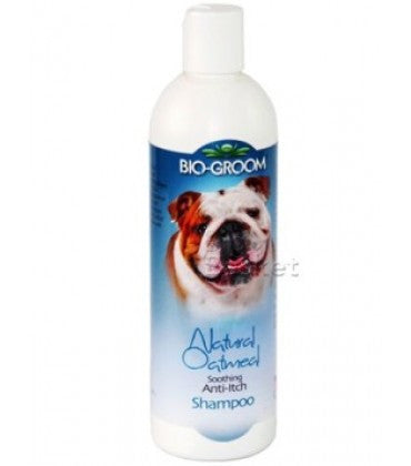 Bio-Groom Natural Oatmeal Pet Shampoo Anti-itch 355 ml