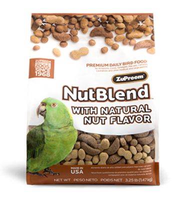 Zupreem Nut Bird Food Blend