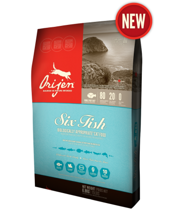 Orijen Six Fish Dog Food - 340 g