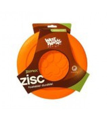 West Paw Zogoflex Zisc Frisbee Small Orange