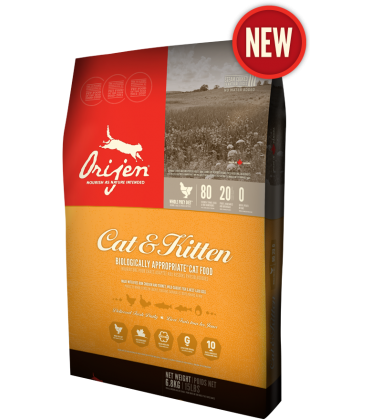 Orijen Cat and Kitten Food - 6.8 kg