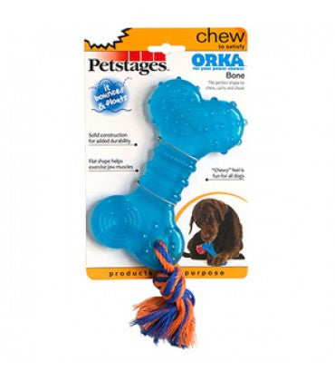 Petstages ORKA Bone Dog Toy
