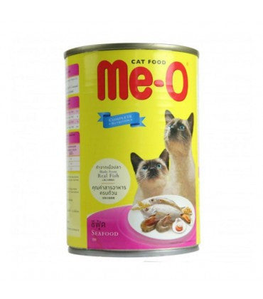 Me-O Seafood Can Cat Food - 400 g