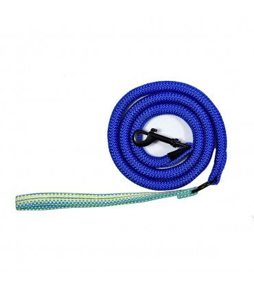 Oxford Dog Leash Blue S