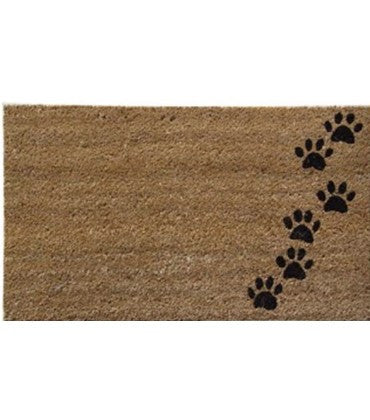 Pvc Pawprint Doormat Paw