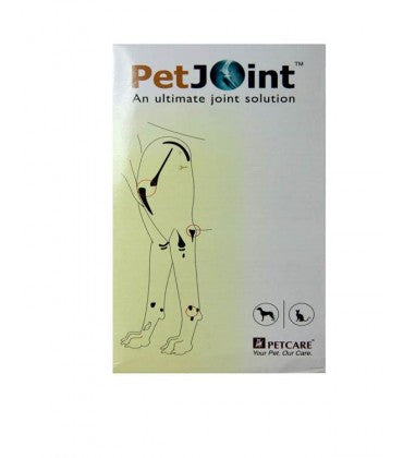 Petcare Pet Joint Tablets 12 tabs