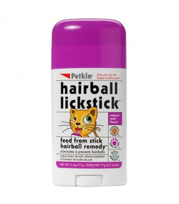 Petkin Hairball Lickstick for Cats