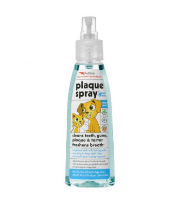 Petkin Plaque Dental Spray - 120 ml