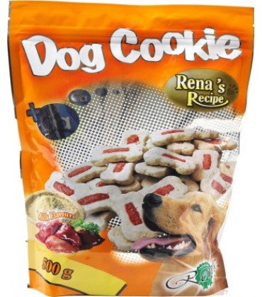 Rena's Dog Cookie Liver 500 g Milk Flavour