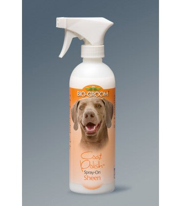 Bio-Groom Dog Coat Polish Spray-on Sheen 460 ml