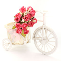 AAA 15 Heads Artificial Rose Silk Home Wedding Party Bridal Decor 1 Bouquet Flower Simulation Options Suppiless 7 Color