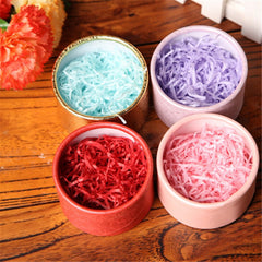 AAA 1Pack Basket Shredded Tissue Paper Grass Filler Wedding Party Gift Multi Color Fashion Craft Shredded Crinkle Paper