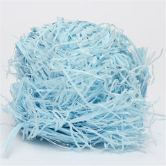 AAA 1Pack Basket Shredded Tissue Paper Grass Filler Wedding Party Gift Multi Color Fashion Craft Shredded Crinkle Paper