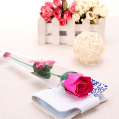 AAA Artificial Handmade Rose Colourful Wedding Party Decoration C-reative Valentine Romantic Birthday Gifts To Girlfriend 10Pcs