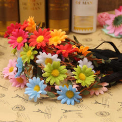 AAA Flower Crown Headband Beautiful Rose Flower Headbands For Girls  Wedding Floral Garland Tourism Garland  For Women