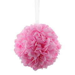 AAA 10pcs/lot Silk Rose Flower Ball Wedding Flowers Balls Artificial Flowers Hanging Kissing Balls for Wedding Decoration 15cm