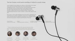 AAA In-Ear HiFi Headset Mi 1more Piston 4 With Mic Circle Iron For Samsung Xiaomi Android IOS