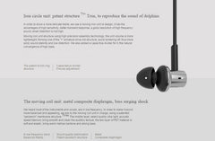 AAA In-Ear HiFi Headset Mi 1more Piston 4 With Mic Circle Iron For Samsung Xiaomi Android IOS