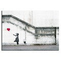 AAA 1 Pcs Modern Banksy Art Life Is Short Chill The Duck Out Wall Art Cheap Kids With Dustbin Painting Prints on Canvas Home Decor