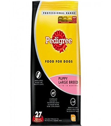 Pedigree Puppy Large Breed (Prof) 10 Kg, Puppy Food