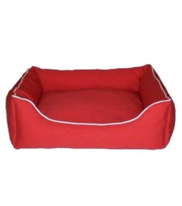 Dog Gone Smart Lounger Dog Bed 32"x28" Red L