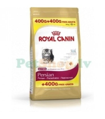 Royal Canin FBN Persian Kitten Cat Food 400+400