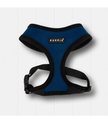 Puppia Soft Air-Mesh Dog Harness Royal Blue XL