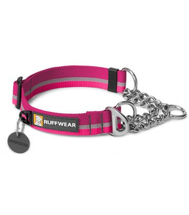 Ruffwear Chain Reaction Dog Collar - Medium Purple Dusk