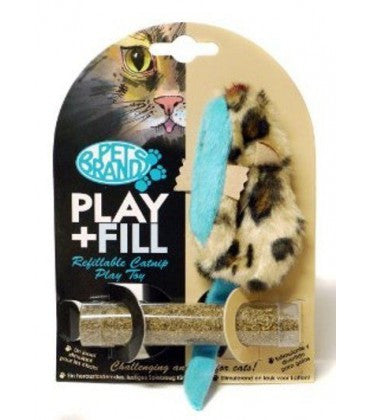 Pet Brands Play + Fill Refillable Cat Toy