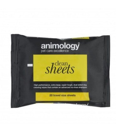 Animology Clean 20 Sheets Wipes