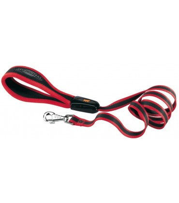 Ferplast Ergocomfort G15/20 Lead dog Leash- Red