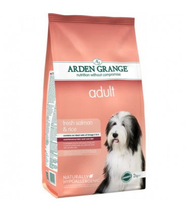 Arden Grange Adult Dog Fresh Salmon & Rice Dog Food 12 kg