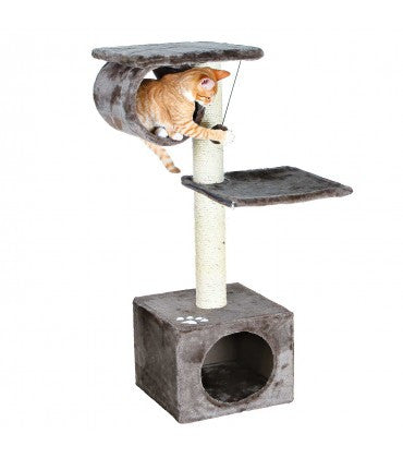 Trixie San Fernando Scratching Post for Cats Platinum Grey 42''