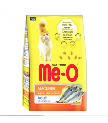 Me-O Adult Cat Food Mackeral 3 kg