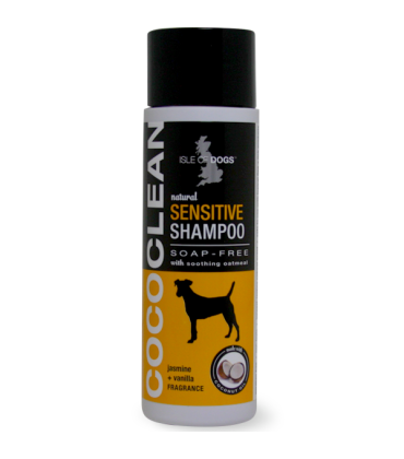 Isle Of Dogs CocoClean Sensitive Dog Shampoo