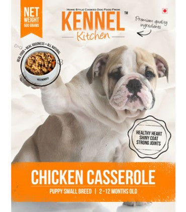 Kennel Kitchen Chicken Casserole Small Breed Dog Food 300g