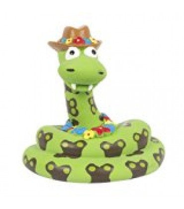 Pet Brands Latex Snake Squeaker Toy