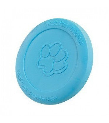 West Paw Zogoflex Zisc Frisbee Large Blue