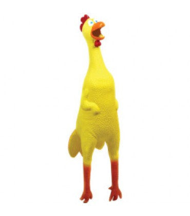 Kyjen Squawky Talkies Chicken Dog Toy