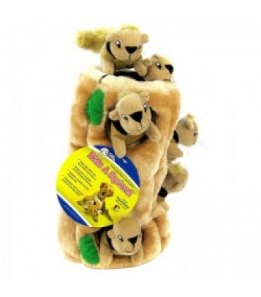 Kyjen Hide-A-Squirrel Ginormous Puzzle Dog Toy