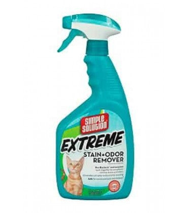 Bramton Simple Solutions Extreme Stain & Odour Remover for Cats 500 ml