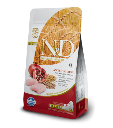 Farmina N&D LG Chicken & Pomegranate Starter Puppy Food2.5 kg