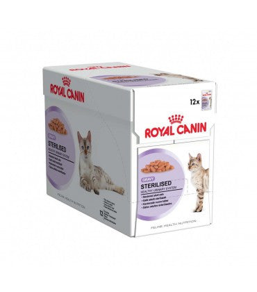 Royal Canin Sterilised Box Cat Food 1.02 kg